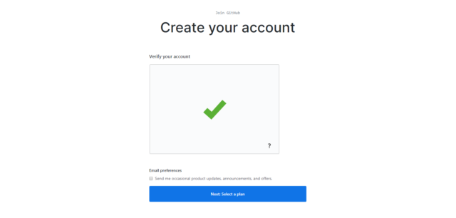 github-verified-your-account