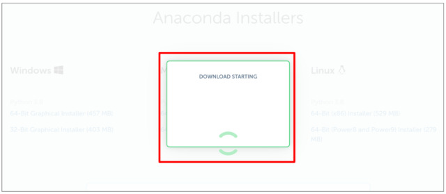 waiting_for_downloading_Anaconda_Installers