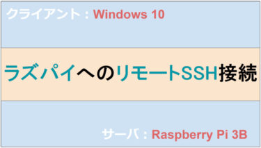 【Visual Studio Code】Raspberry PiへのリモートSSH接続