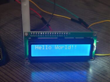 【ラズパイ入門】1602 LCDモジュールに任意の文字列を表示する方法【Python】