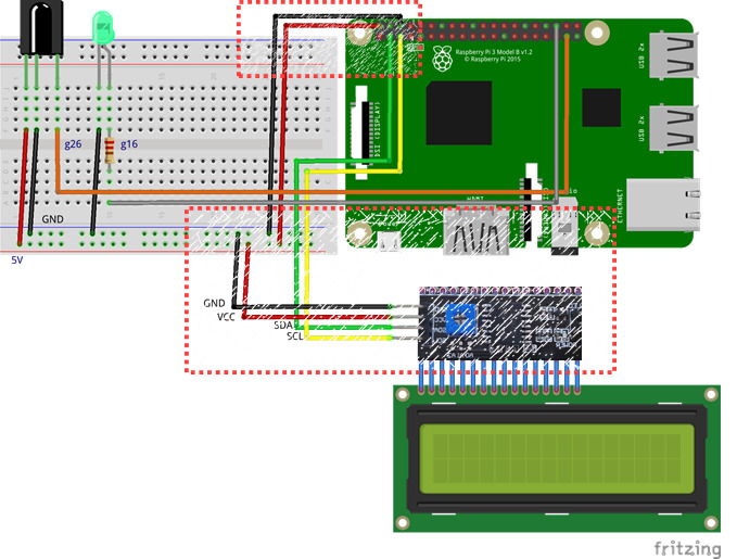 lcd_module_with_infared_circuit_lcd