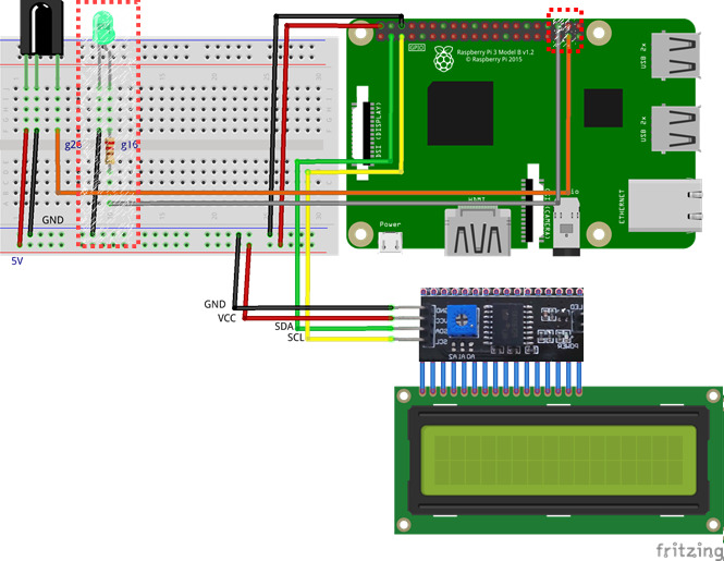 lcd_module_with_infared_circuit_led